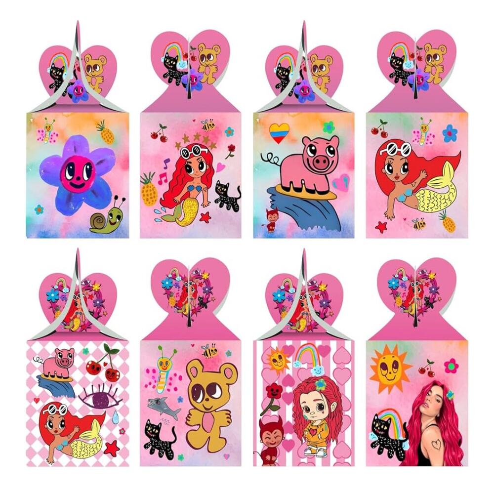 12pcs Manana Sera Bonito Party Favor Gift Boxes for Girls‎ Party Decorations